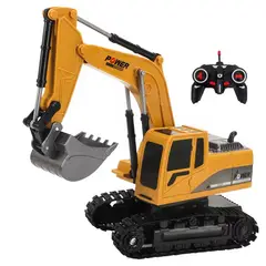 GENERICO - Excavadora de Juguete a Control Remoto Todoterreno Caqui