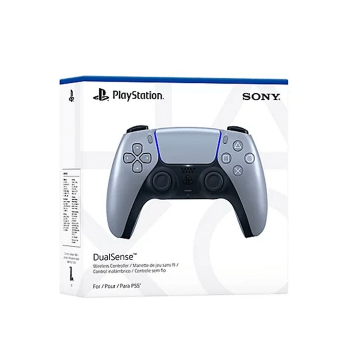 SONY - Control Inalámbrico PS5 DualSense Sterling Silver