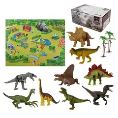 GENERICO - SET DINOSAURIOS PARQUE JURÁSICO