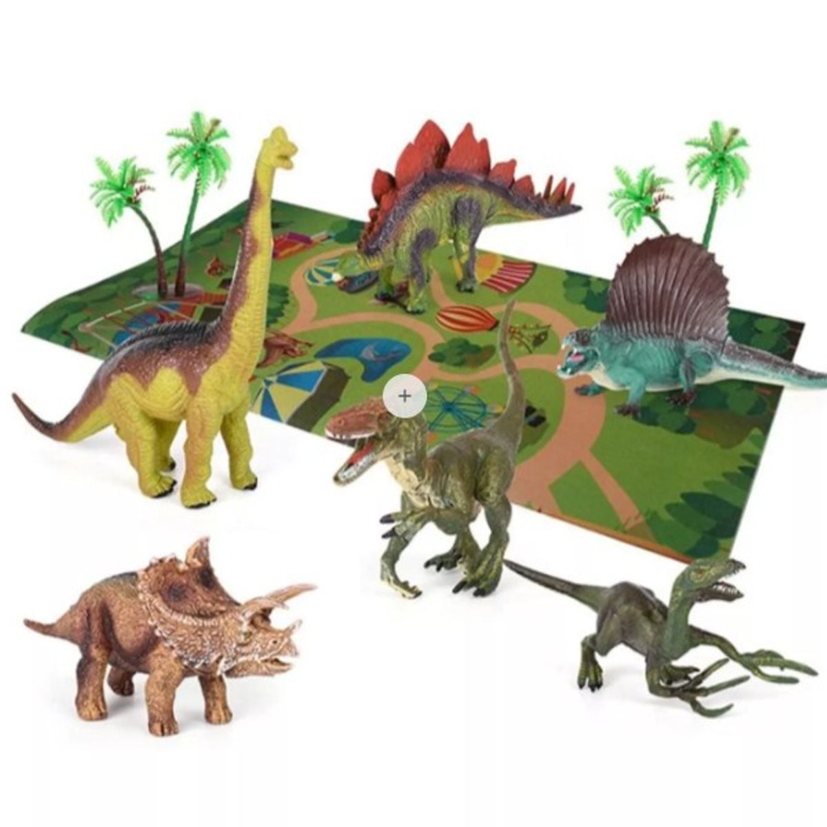 GENERICO - SET DINOSAURIOS PARQUE JURÁSICO