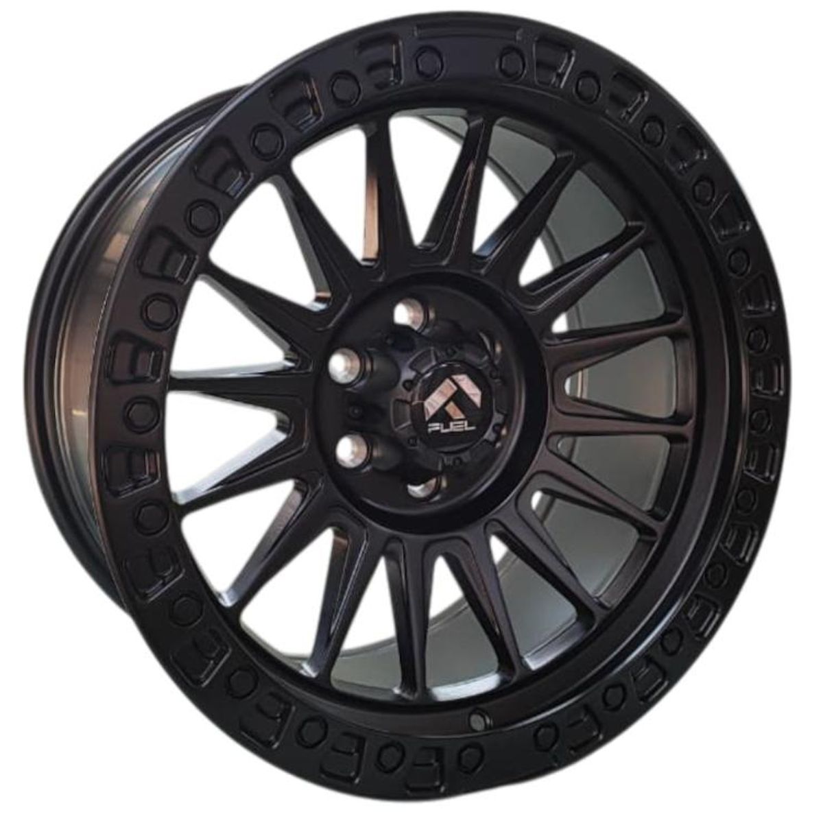 GENERICO - Juego de Llantas 17x9 6x1143 Et10 Matt black H007