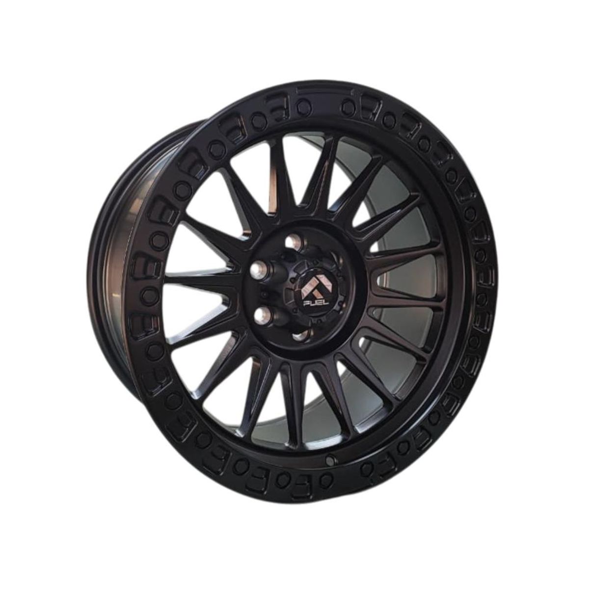 GENERICO - Juego de Llantas 17x9 6x1143 Et10 Matt black H007