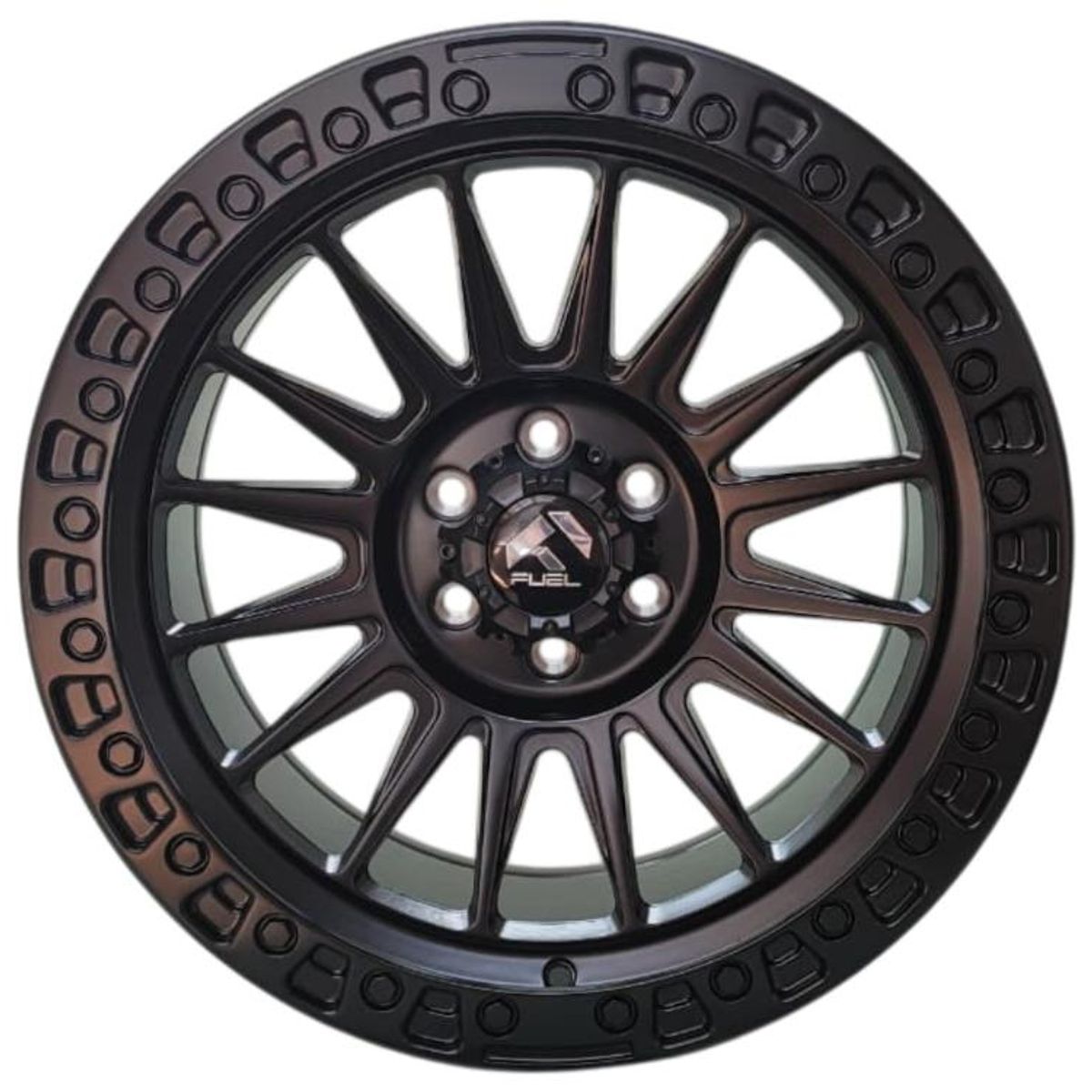 GENERICO - Juego de Llantas 17x9 6x1143 Et10 Matt black H007