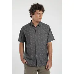 FROENS - Camisa Floral Hombre - Algodón Organico