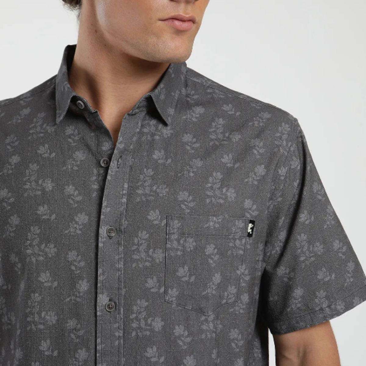 FROENS - Camisa Floral Hombre Froens - Algodón Organico