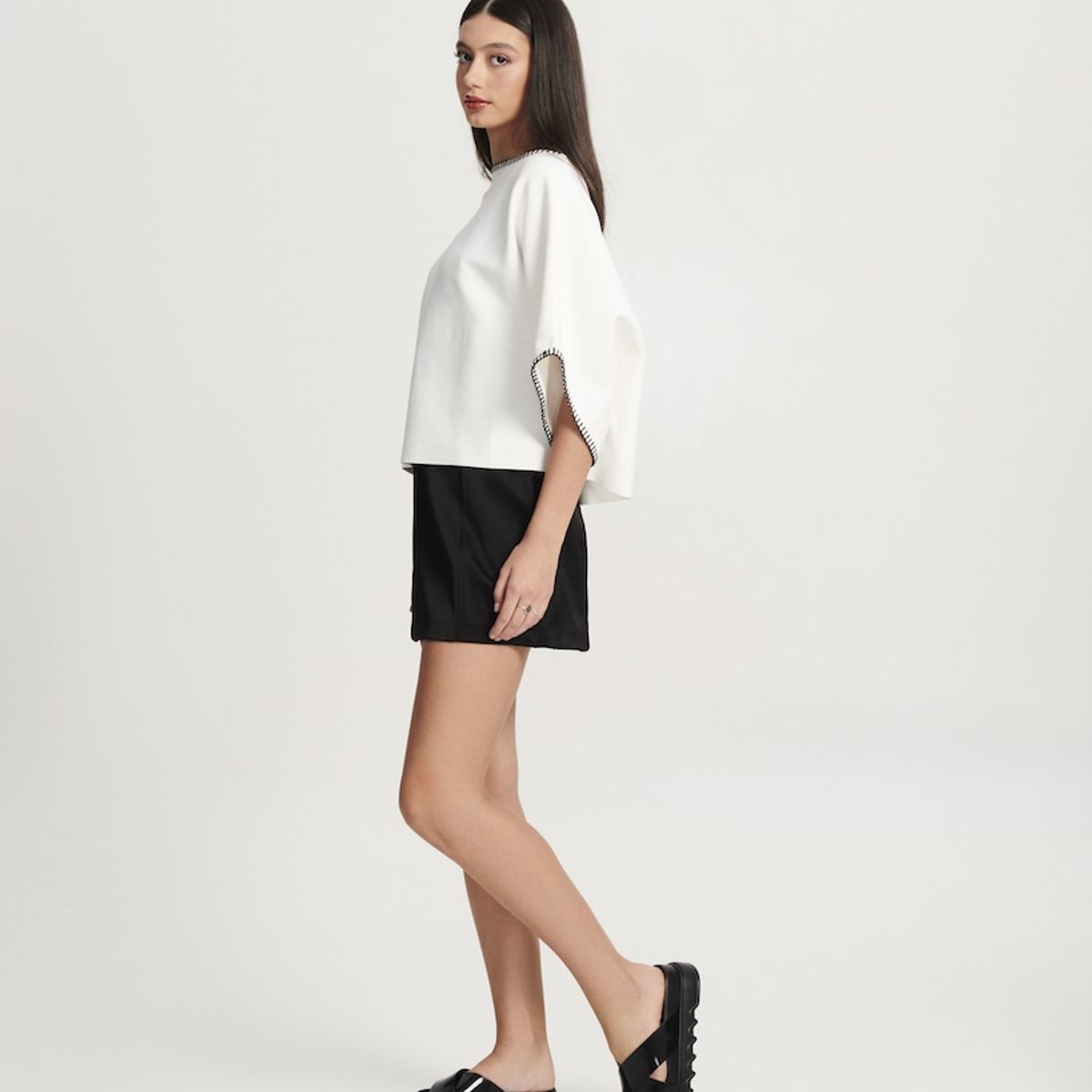 MELISSA - Melissa Cozy Cross Platform Negro