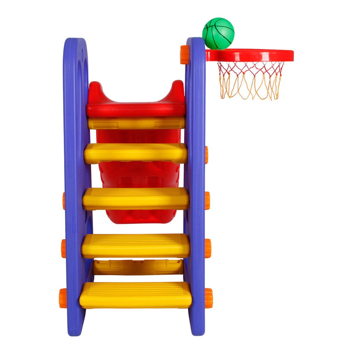 GENERICO - JUEGO DE PATIO RESBALÍN CON ARO