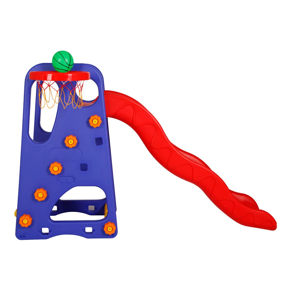 GENERICO - JUEGO DE PATIO RESBALÍN CON ARO