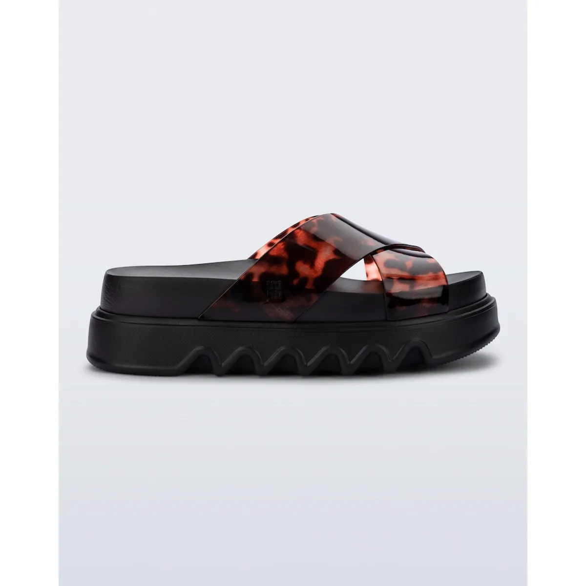 MELISSA - Melissa Cozy Cross Platform Negro Tortuga