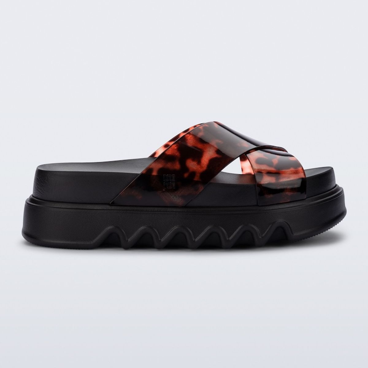 MELISSA - Melissa Cozy Cross Platform Negro Tortuga