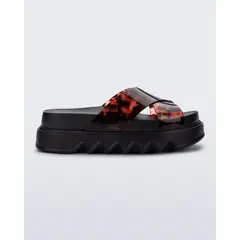 MELISSA - Cozy Cross Platform Negro Tortuga
