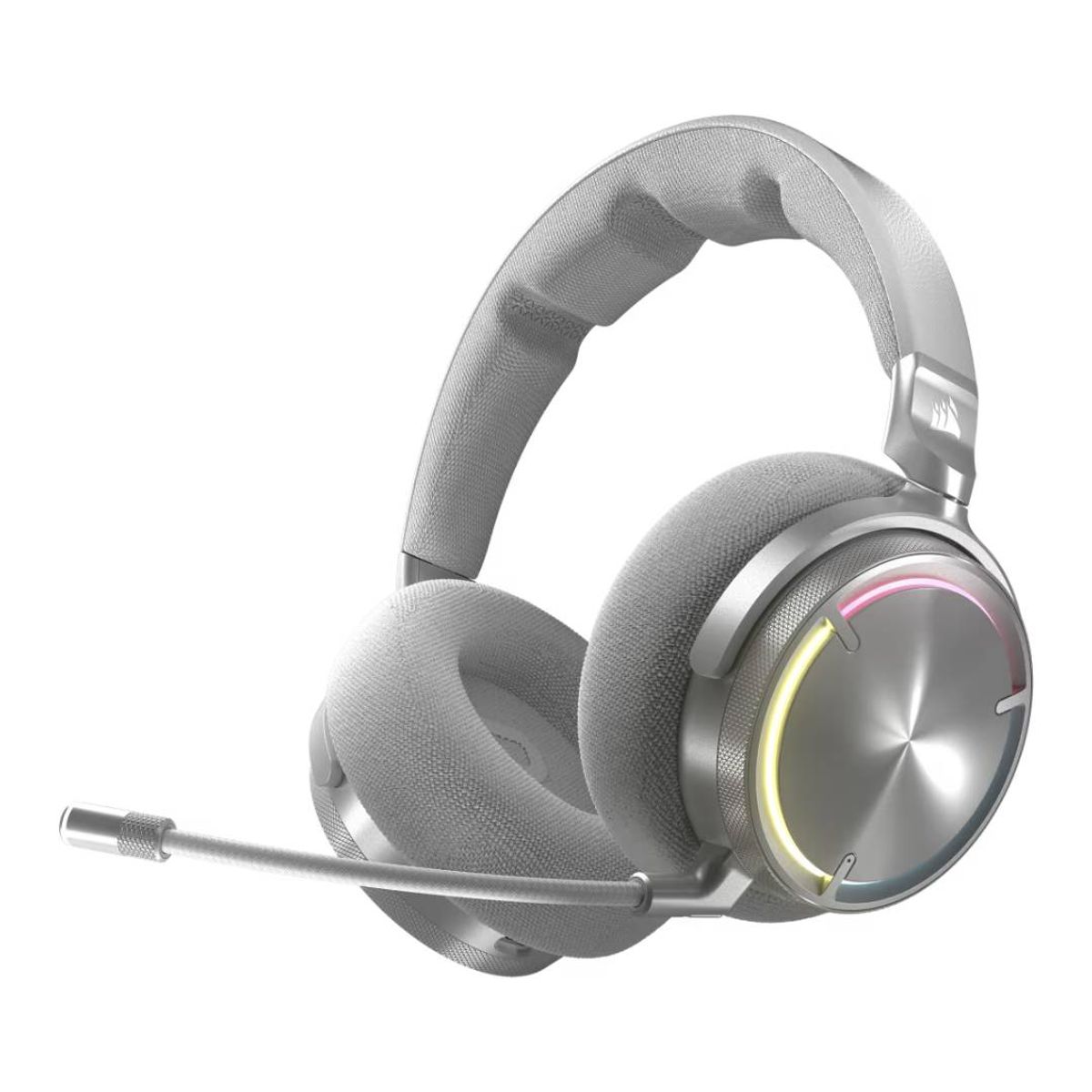 CORSAIR - Audifonos Corsair Virtuoso MAX Wireless - Silver
