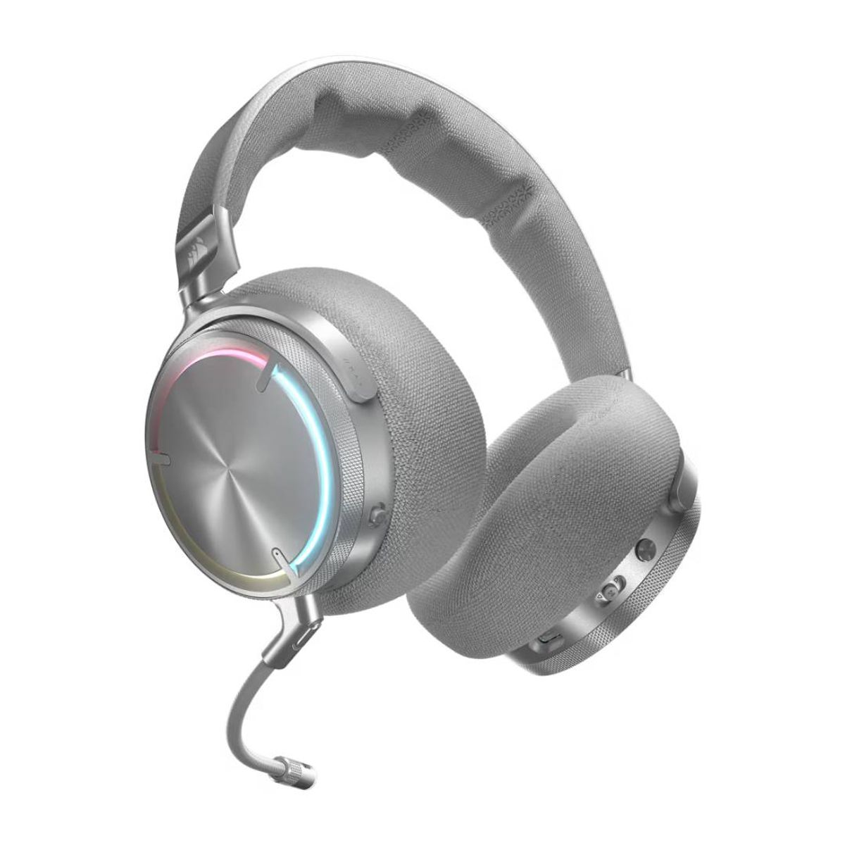 CORSAIR - Audifonos Corsair Virtuoso MAX Wireless - Silver