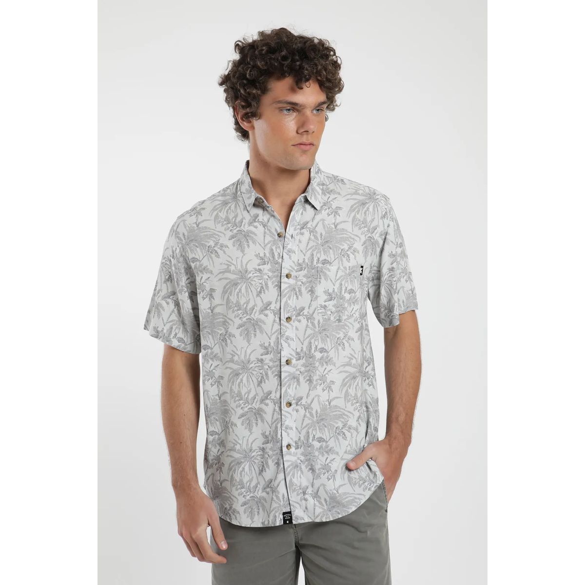 FROENS - Camisa Selva Hombre Froens - Viscosa