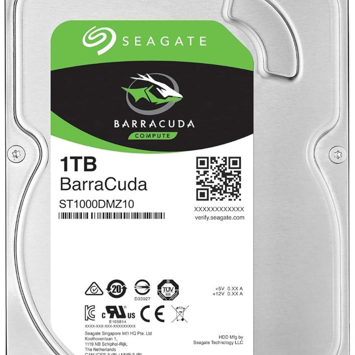 SEAGATE - Disco Duro de notebook 1TB SATA 5400RPM BULK 1RK172-542 Reacondicionado