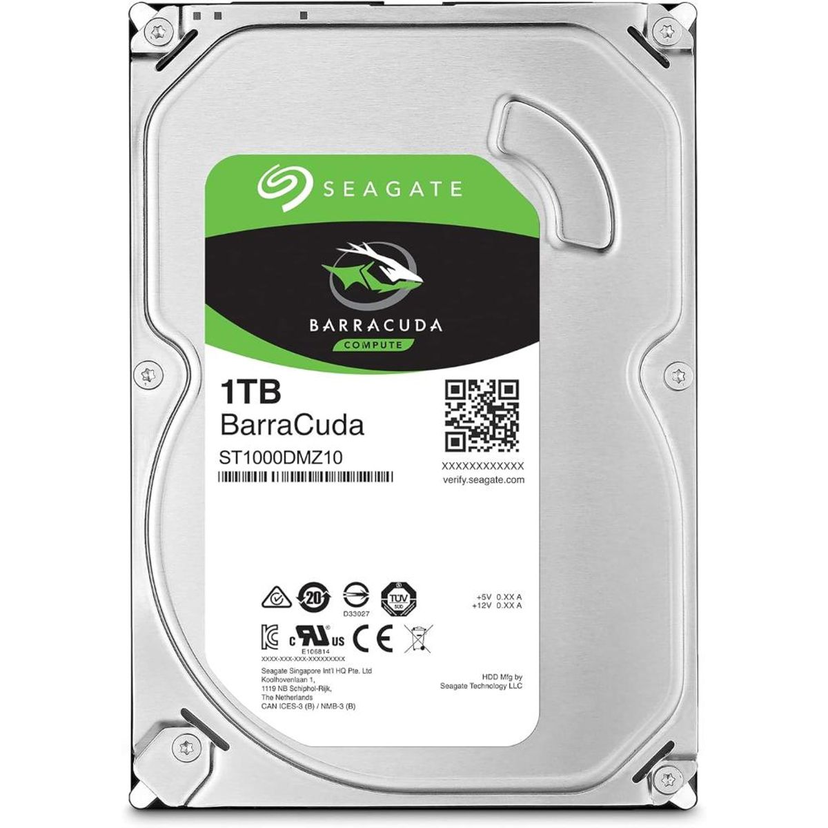 SEAGATE - Disco Duro de notebook 1TB SATA 5400RPM BULK 1RK172-542 Reacondicionado