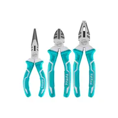 TOTAL TOOLS - JGO ALICATES POR 3PCS TOTAL