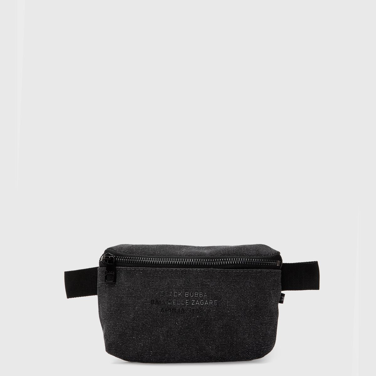 BLACK - Banano Canvas Grey Black Bubba