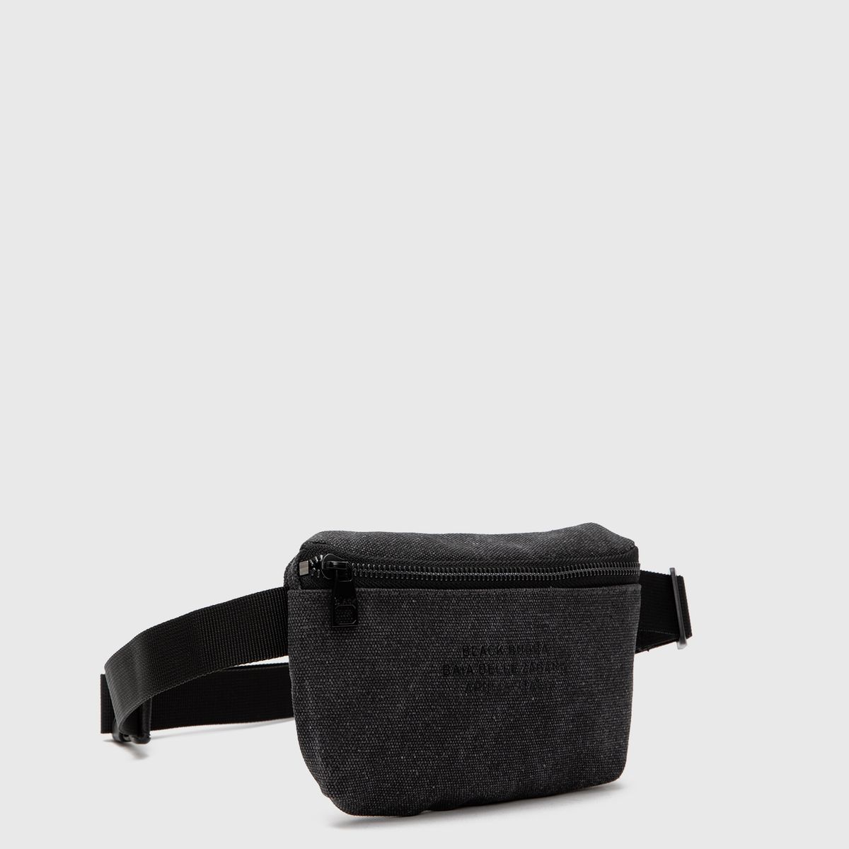 BLACK - Banano Canvas Grey Black Bubba