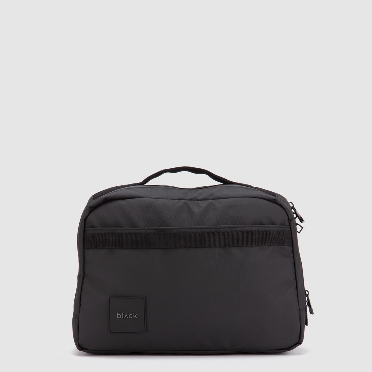 BLACK - Mochila Sling Bag Travel Transit Black Black Bubba