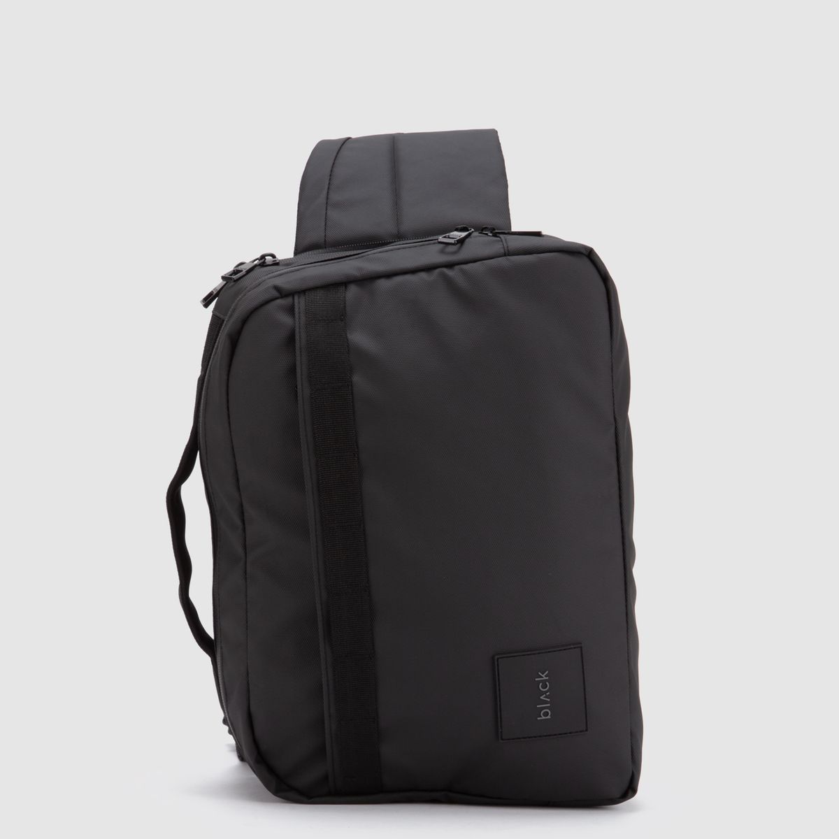 BLACK - Mochila Sling Bag Travel Transit Black Black Bubba