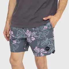 BLACK - Traje De Baño Tropical Pink Bubba