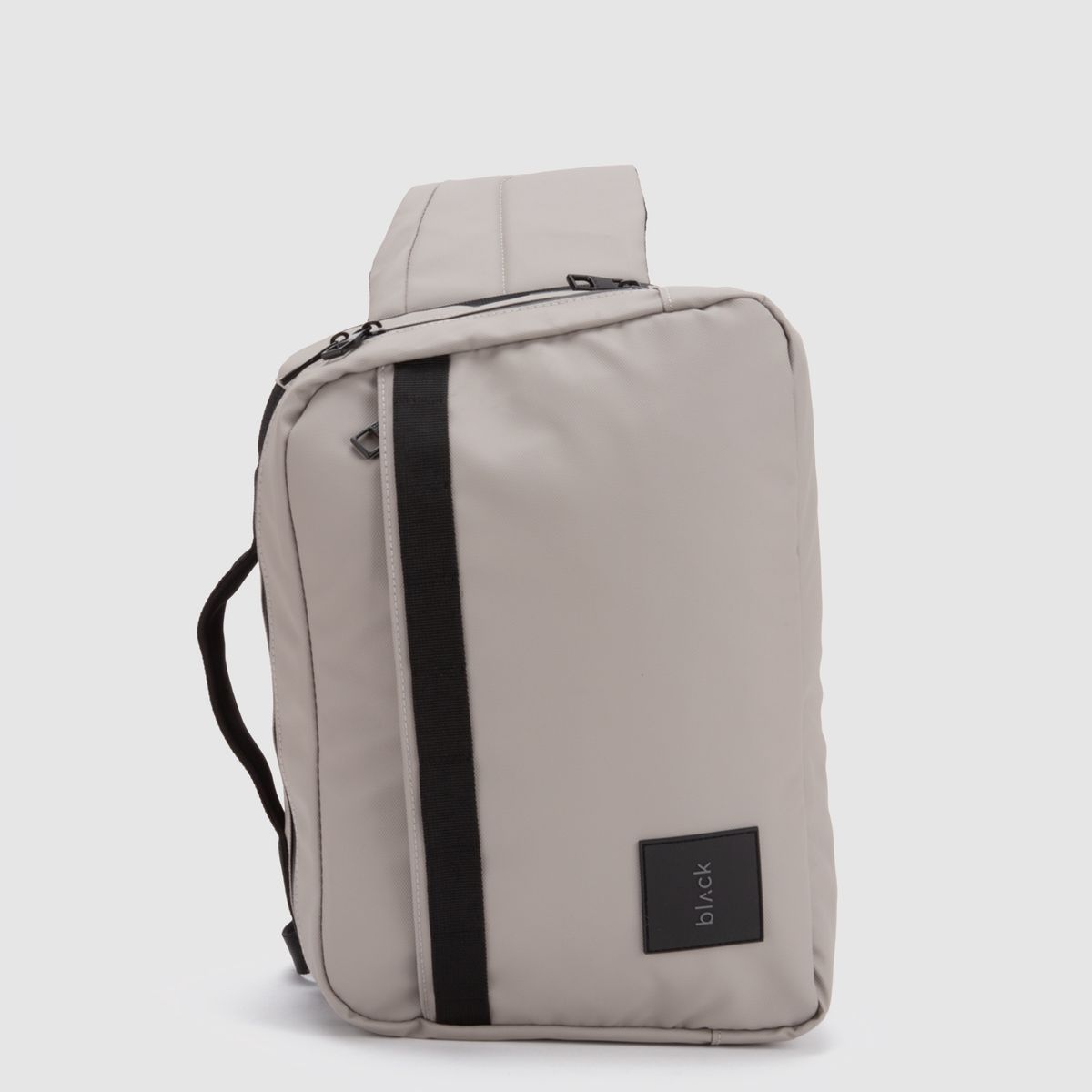 BLACK - Mochila Sling Bag Travel Transit Bone Black Bubba