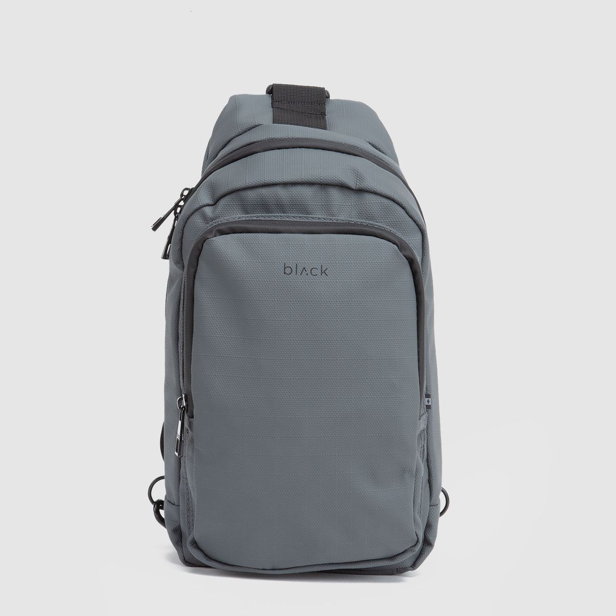 BLACK - Mochila Sling Bag Beast Grey Black Bubba