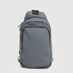 BLACK - Sling Bag Beast Grey Bubba