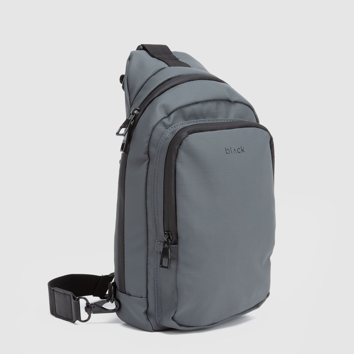 BLACK - Mochila Sling Bag Beast Grey Black Bubba