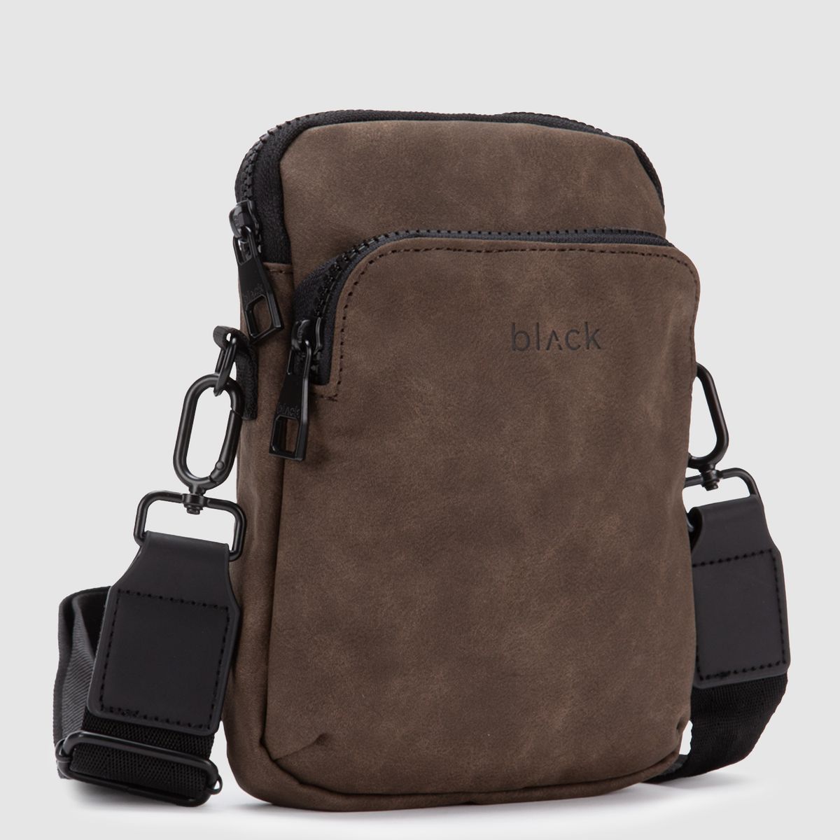 BLACK - Crossbag Austin Woods Black Bubba