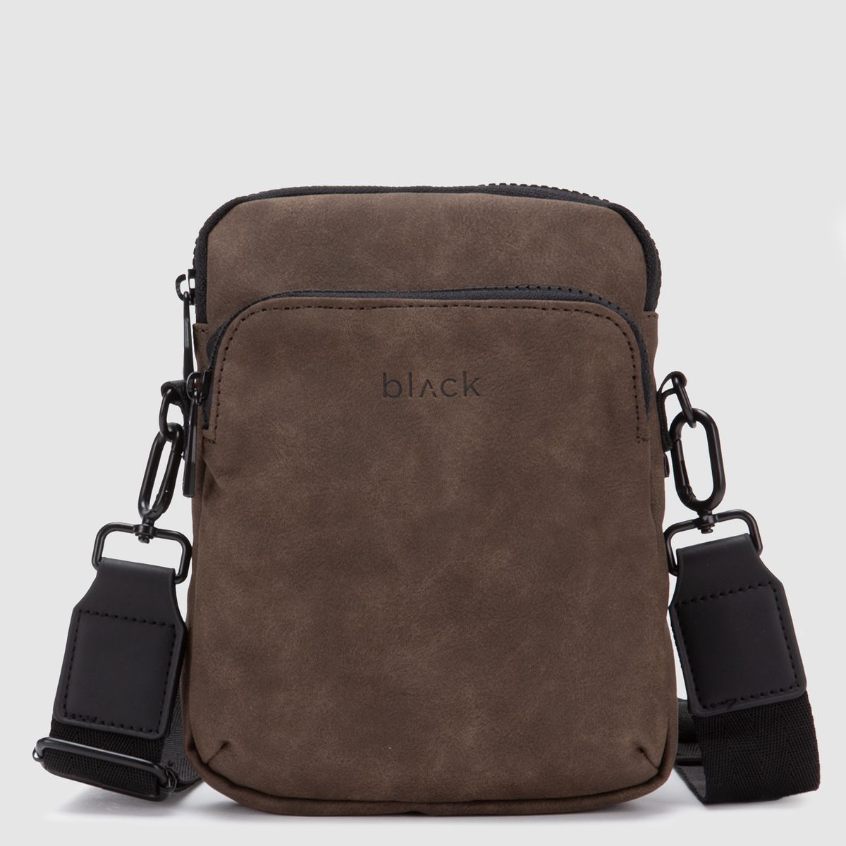 BLACK - Crossbag Austin Woods Black Bubba
