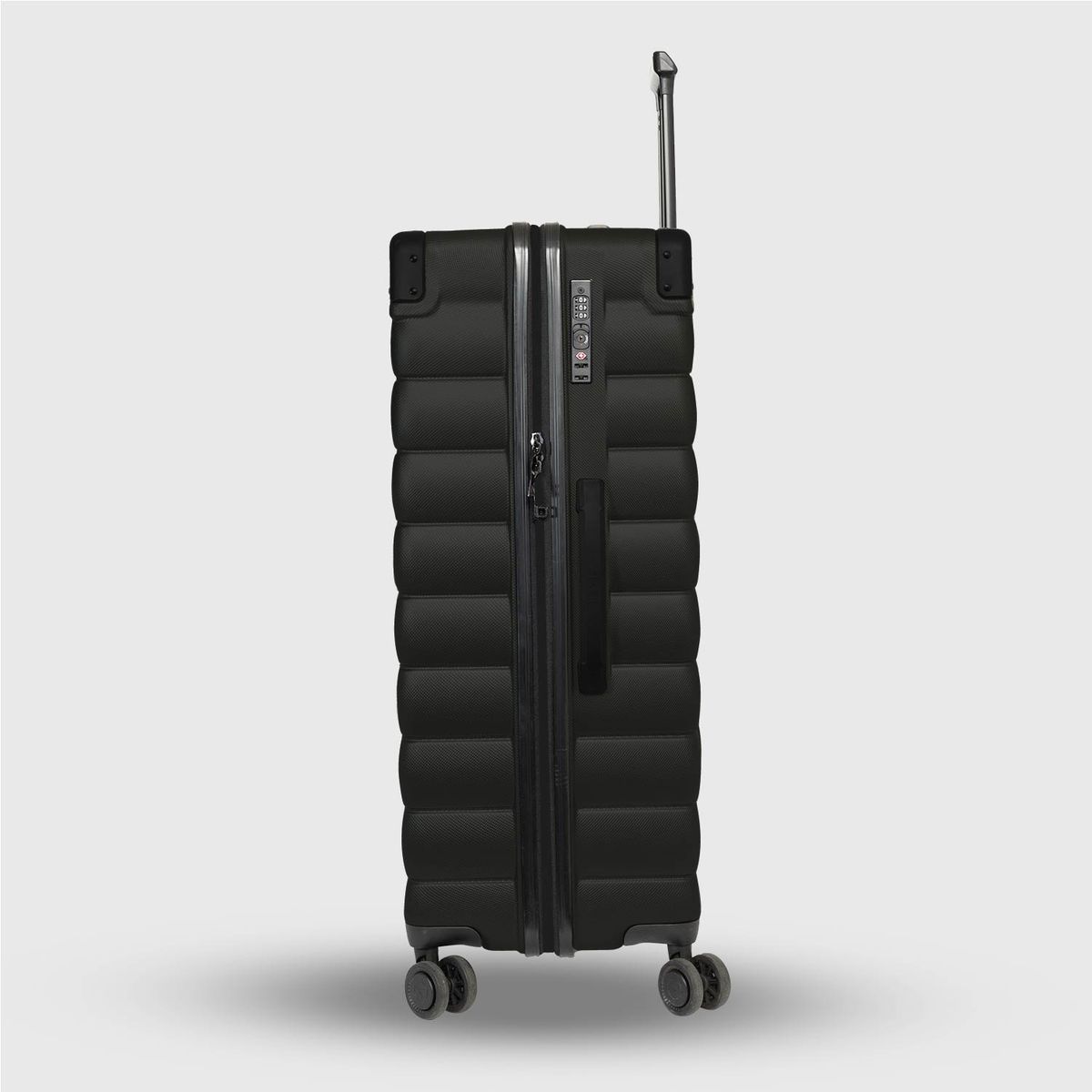 BLACK - Maleta Jackson Black Black Bubba (S)