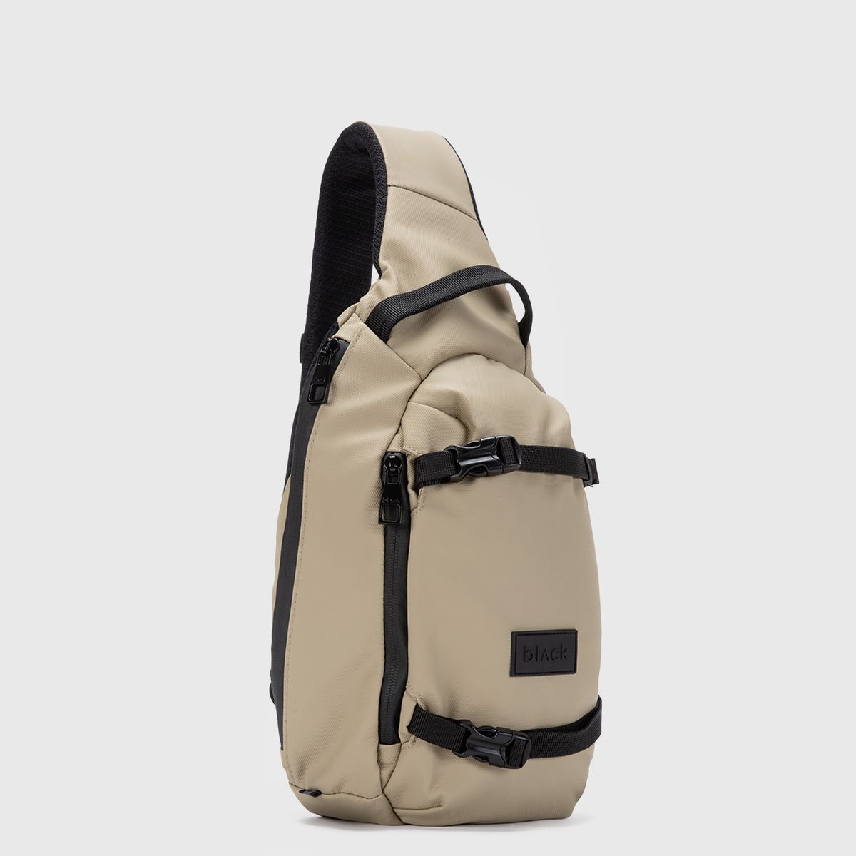 BLACK - Mochila Sling Bag Soho Sand Black Bubba