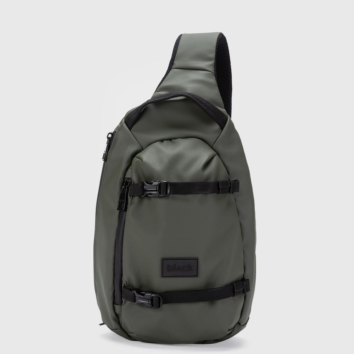 BLACK - Mochila Sling Bag Soho Moss Black Bubba
