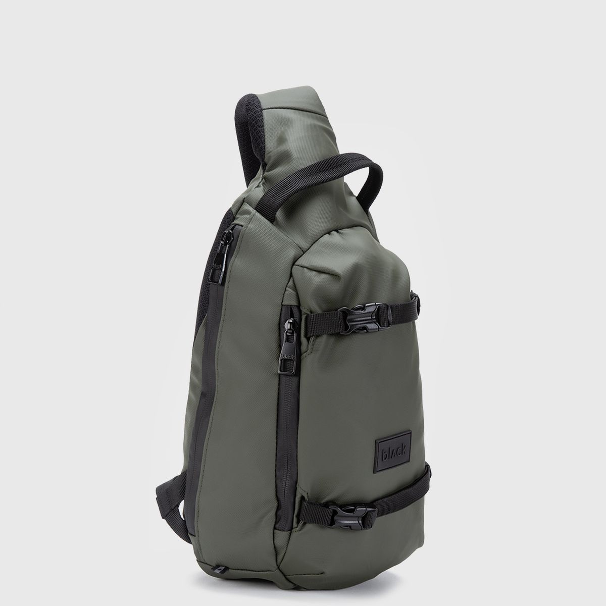 BLACK - Mochila Sling Bag Soho Moss Black Bubba