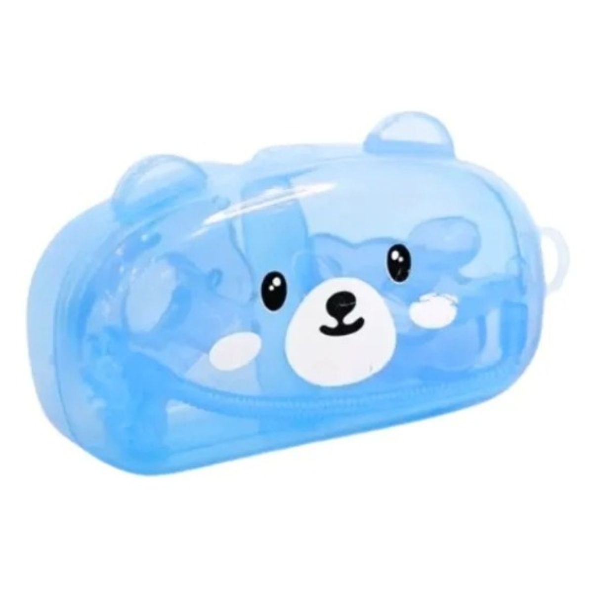 GENERICO - Caja Protectora Para Guardar Chupete Bebé Chupete Caja 2pcs