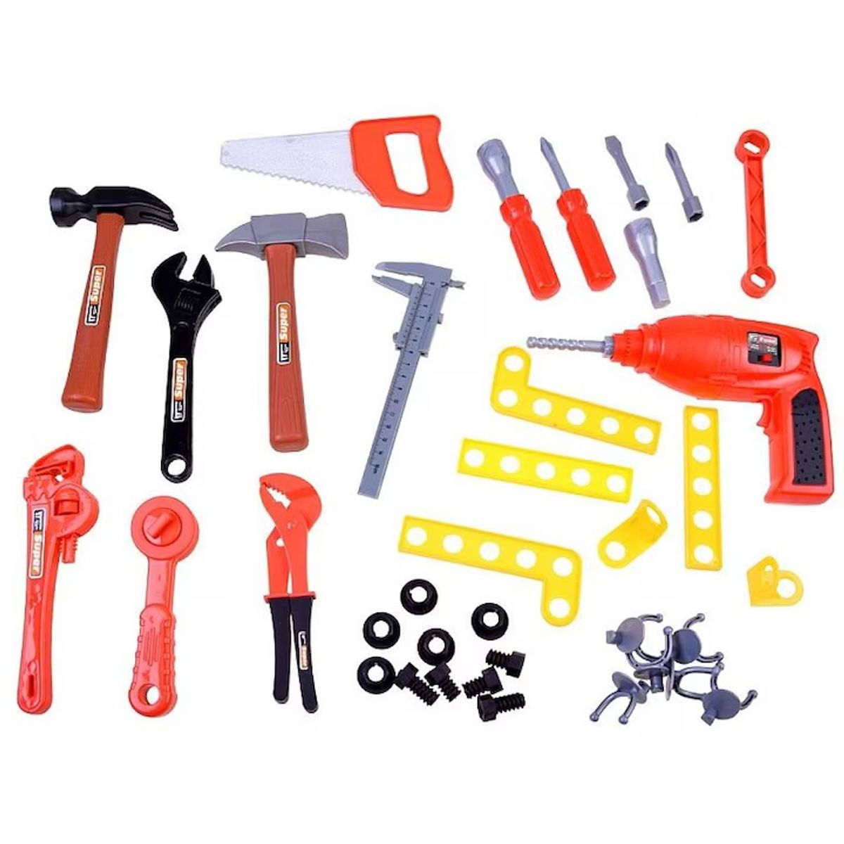 GENERICO - SET DE HERRAMIENTAS DE JUGUETE PARA NIÑOS