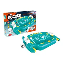 GENERICO - Juego de Fútbol de Mesa Rápido para 2 Jugadores - Soccer Ejection Table Game
