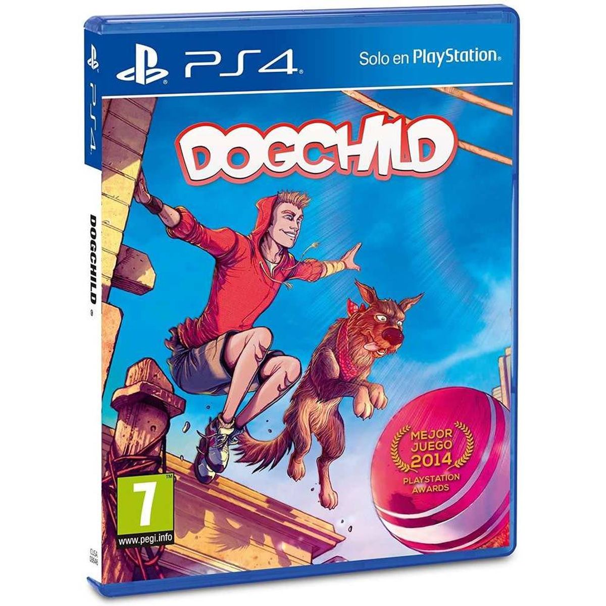 SONY - DOGCHILD - PS4