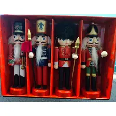 GENERICO - Set x 4 Cascanueces Multicolor