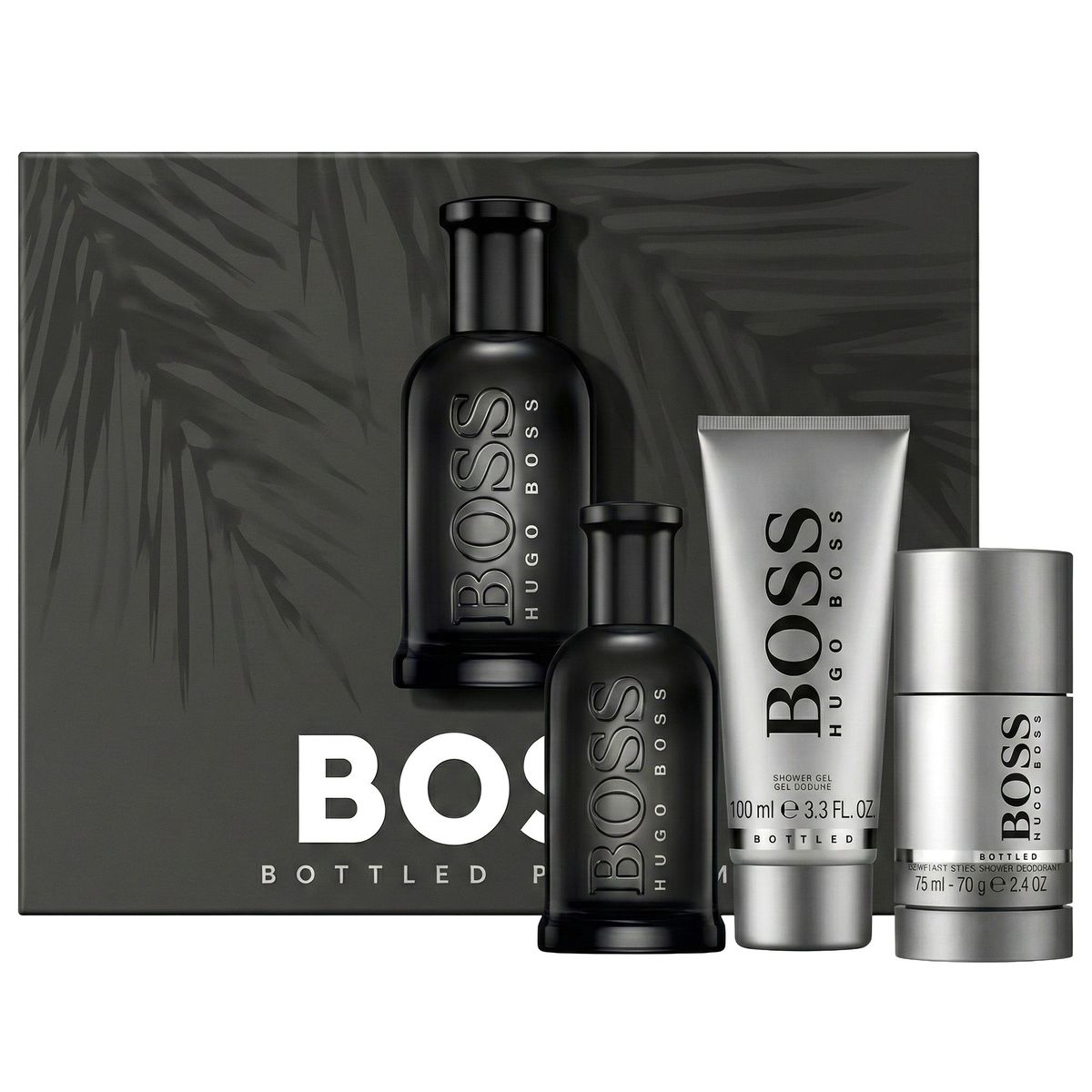 HUGO BOSS - Hugo Boss Bottled Set Parfum 100ml + SG 100ml + Deo 75ml