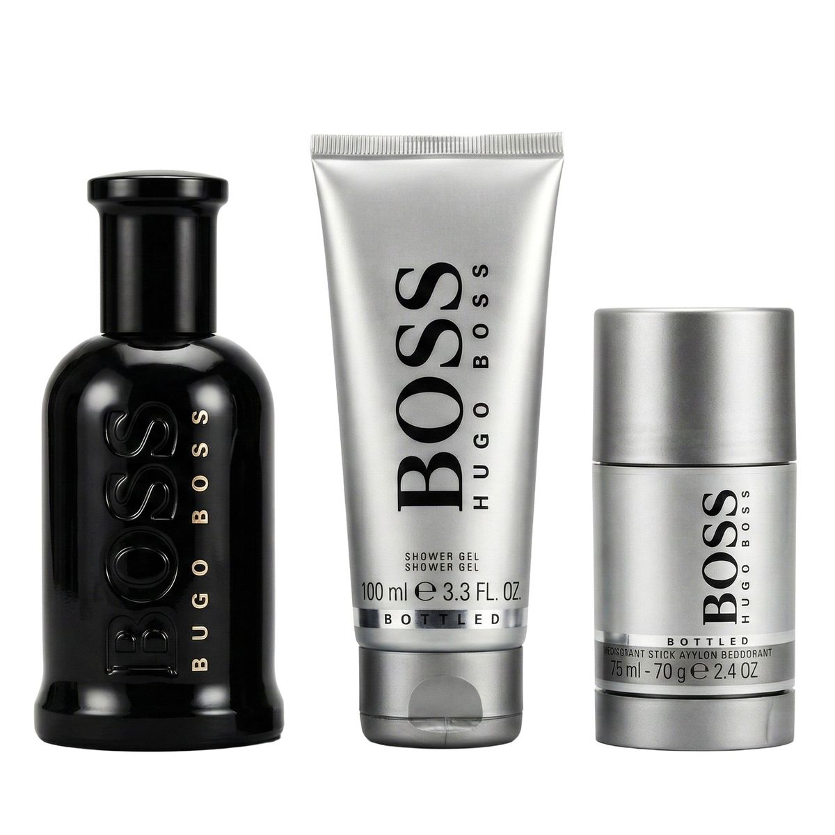 HUGO BOSS - Hugo Boss Bottled Set Parfum 100ml + SG 100ml + Deo 75ml
