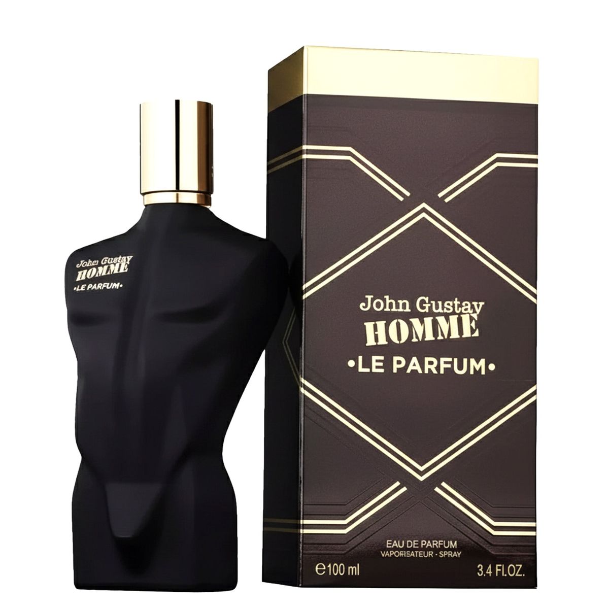 GENERICO - Fragrance World John Gustav Homme Le Parfum 100ml Hombre