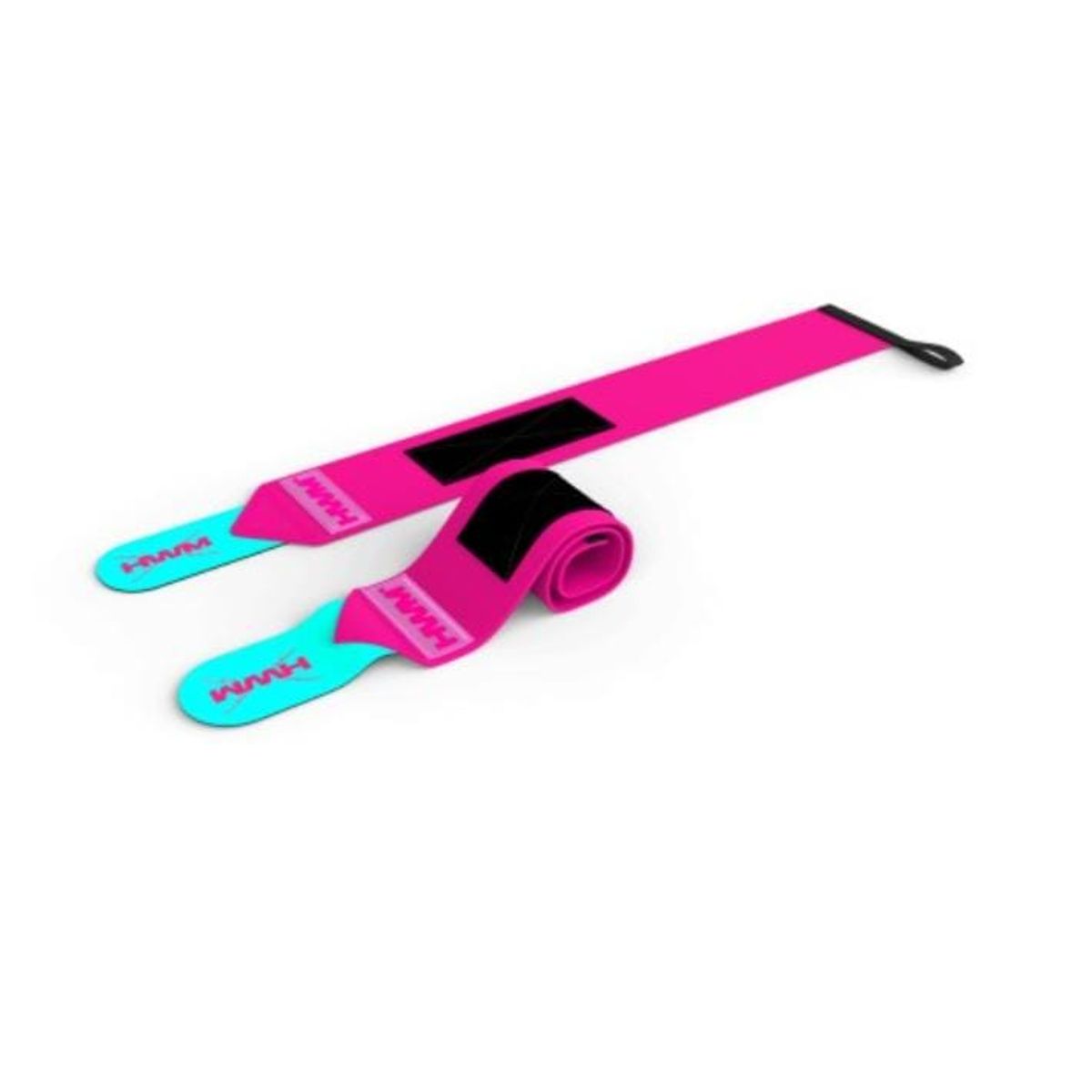 HWM - Muñequeras Elasticas Hwm Powerlifting Gym Entrenamiento 2.0 Talla S