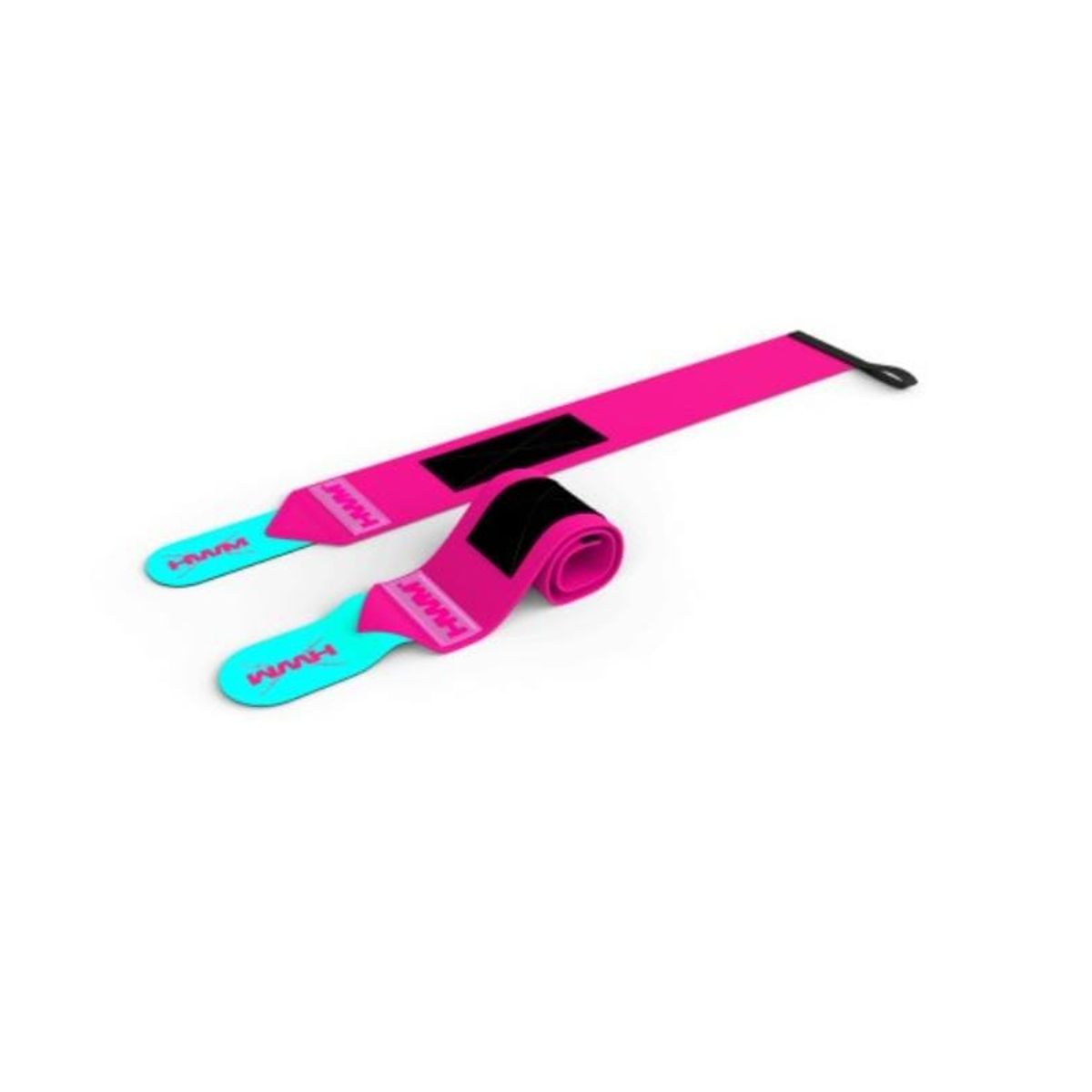 HWM - Muñequeras Elasticas Hwm Powerlifting Gym Entrenamiento 2.0 Talla S