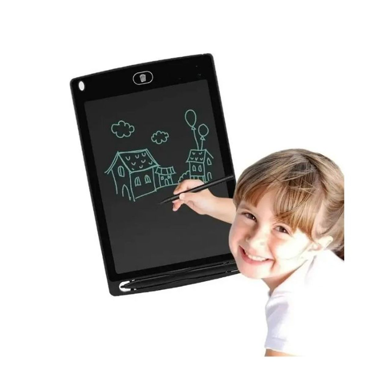 GENERICO - Pizarra Lcd Pizarra Mágica Tablet 8 Pulgadas Colores Surtidos