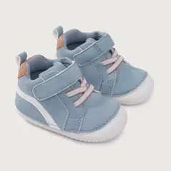 OPALINE - Zapatilla Gateador Verde de Niño