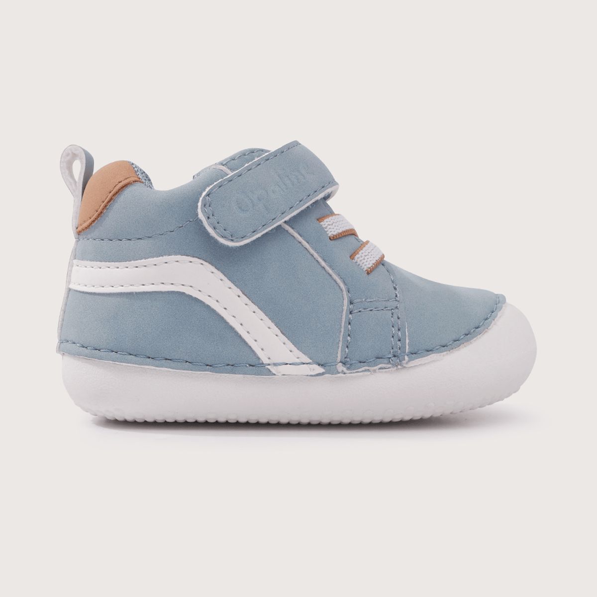 OPALINE - Zapatilla Gateador Verde de Niño