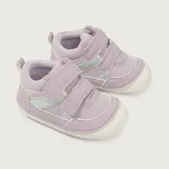 OPALINE - Zapatilla Gateador Lila de Niña